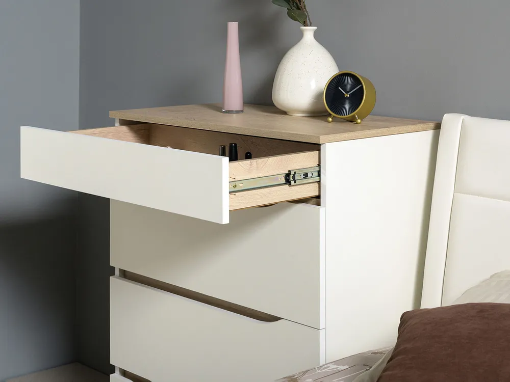 Муссон комод 13.97 Белый/Дуб Эндгрейн